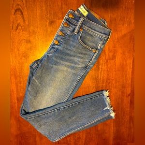 Madewell 10” High-Rise Skinny Jeans - Size 26